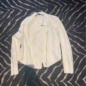 White Blank NYC jacket